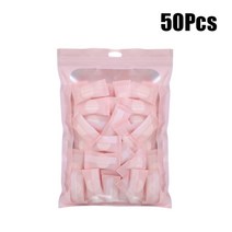 휴대용 압축 수건 동전 티슈 일회용 운동 여행 타올, 50Pcs