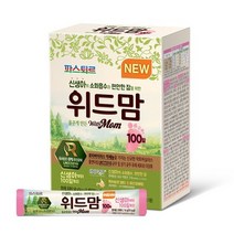 바른목장 원유로 만든 위드맘 100일 스틱분유, 10개입, 40개