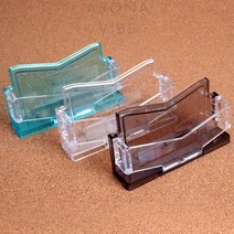 THCO14 1단디자인명함꽂이 투명명함케이스