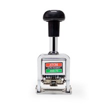 자동 번호기 만년스탬프 6단 넘버링