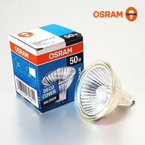 오스람 Decostar 51S Star MR16 50W(44870) WFL 12V GU5.3 핀할로겐램프