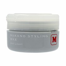 나가노 스타일링 왁스 MAT LIGHT 90g, 1개