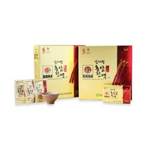 [백제금산인삼농협] 6년근 삼지원 홍삼진액골드 70ml x 30포, 상세확인, 상세페이지 참조