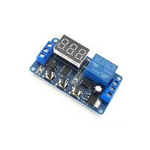 DC12V 타이머 릴레이 모듈 스위치 자동 타임스위치 케이스, L018B. DC12V 타이머 릴레이 모듈(케이스X)