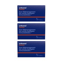 오쏘몰 이뮨 타블렛+드링크 7회분 3팩 Orthomol Immune 7 Drinking Ampoules & Tablets - Vitamins & Trace, 7입, 3개