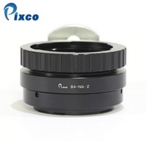 Pixco B4-Nik Z 렌즈 어댑터 한 벌 B4 2/3 