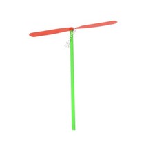 sj잠자리프로펠라 2개한세트 플라잉 씽씽이 꽈배기플라잉 낙하산 원반 잠자리프로펠러 발사낙하산 부메랑 프로펠라