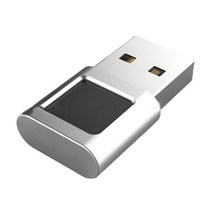 컴퓨터 지문 로거 Usb 인터페이스 로그인 잠금 해제 판독기 모듈 장치 Win10/11 과 호환 Hello, 은, 01 silver