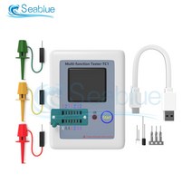 TCT7H 트랜지스터 멀티 미터 다이오드 MOS/PNP/NPN 커패시터 저항 용 다채로운 디스플레이, [03] LCRTC1, 03 LCRTC1