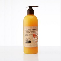 제이팜시트러스 유기농 제주감귤 고보습 바디워시 500ml, 1