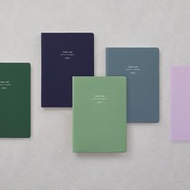 하이모리 안테나샵 2023년 위클리 플래너 B6 날짜형 다이어리 스케줄러, Apple green