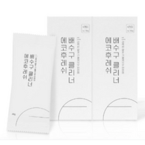 에코후레쉬 배수구 크리너 클리너 배수구제거제8개입 강력한 하수구 싱크대세정제 1+1 2박스