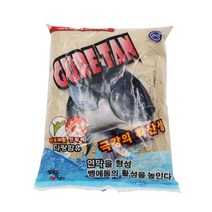 태공DS 벵에돔 전용 구레탄 밑밥 집어제 1kg 1box 16입