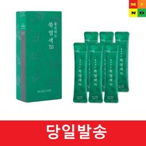 베네자임 쑥염색 물로하는 7.0 6개 천연 염색 새치커버 염색키트 내추럴 브라운@