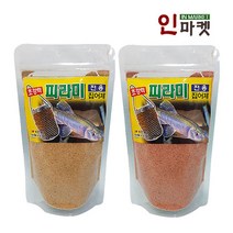 수풍 피라미집어제 카고 집어제 피래미 떡밥 미끼, 수풍 피라미전용집어제, 1개