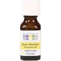 아우라카시아 퓨어 에센셜 호호바 오일 로즈 앱솔루트, 15ml, 1개
