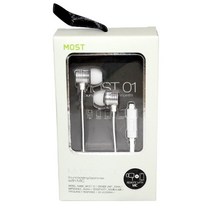 MDF7811 MOST 이어폰 통화 볼륨 마이크기능 MUST01(BK) 편안한착용/이어폰/마이크/고밀도먼지털이개