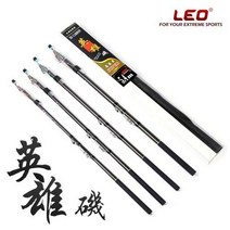 BUyuS영웅 낚시대 1호대 찌낚시 낚싯대 고카본 [CL]LEO 릴굿딜 브이숍, 청천리 5.4
