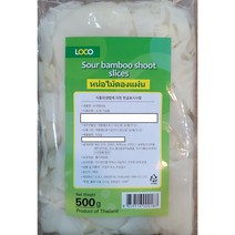 수어뱀부슛 죽순채 Sour Bamboo shoot strips 500g worldfood