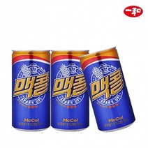 맥콜190ml 30ea