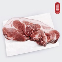 공드린 1등급 한돈 생 앞다리살 불고기용(제육볶음용) 수육용 1KG, 1개