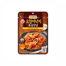 오뚜기 오늘밥상 오징어낙지 볶음양념, 120g, 8개