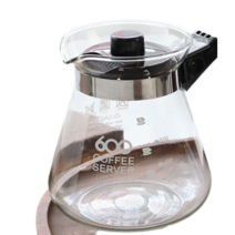 SW 드립 커피서버 600ml, 혼합 색상, 5개
