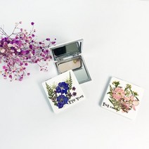 (TD) (집콕) 압화 정사각거울 만들기-1인세트