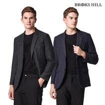 셀레비오 브룩스힐 울블렌디드자켓 네이비