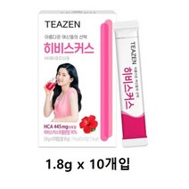 티젠 히비스커스 추출분말, 1.8g, 40개