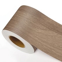 [아이앤홈] 무늬목 창틀 문틀 샷시 천장 걸레받이 띠벽지 몰딩시트지 띠시트, 18.로열브라운