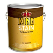 노루페인트 목재 방부목용 프리미엄 오일스테인 킹스테인 3.5L 무광, 오크