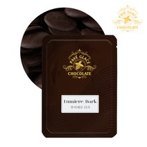 루미에르 컴파운드 다크초콜릿 코인 코팅 만들기 재료, 3개, 1kg