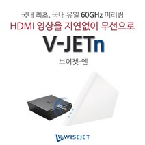 HDMI 무선 영상 무선송수신기 V-JETn