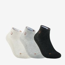 벙커29 볼트론 심리스 항균 소취 스포츠양말 앵클 삭스 3세트