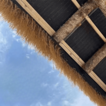 초가지붕 짚 초가집 장식 인조볏짚 농가, 1mx11m