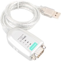 (MOXA 목사 UPort1110 (강원전자 (시리얼컨버터/USB to RS232/1port (0.8M 강원전자/목사/시리얼컨버터, 단일 모델명/품번
