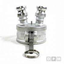 (2구) /3EA x 25A 100A HA)스텐캄록카플러2구형(소켓), 상세페이지 참조