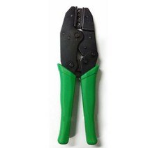 네트워크 장비 도구 HT236N 케이블 클램프 압착 전문 치아 회전 펜치