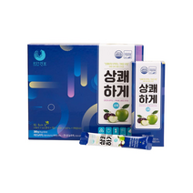 홍삼가건보 상쾌하게 풋사과 푸룬 농축액 스틱, 10g, 2개