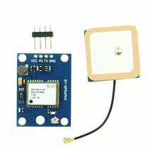 GY-NEO-6MV2 NEO-6M 비행 제어 EEPROM MWC APM2.5 대형 안테나가있는 GPS 모듈, 하나, 푸른