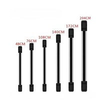 막대 경보 센서 벽 설치 도난 방지 알람 게이트, 2개 빔 30미터/높이 48CM