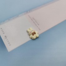 10pcs 귀여운 Bowknot 곰 토끼 수 지 매력 Flatback 공예 귀걸이에 대 한 DIY 패션 쥬얼리 결과 키 체인 전화 셀 C576