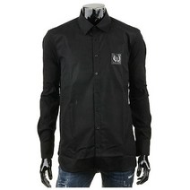 [명품]닐바렛 피어싱패치 드레스 셔츠 PBCM1017C H076C 0101 PBCM1017CH0 76C0101