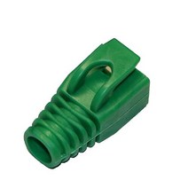 랜 선 poe 테스터기 시험기 네트워크 50 조각 7.0mm UTP/FTP Cat 7 네트워크 케이블 스트레인 릴리프 부츠, 06 Green