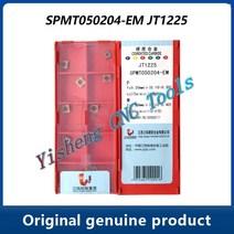 JXTC 절단 도구 SPMT SPMT050204-EM JT1025A, 01 JT1025A_03 100pcs