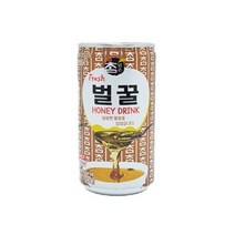 참맑은 벌꿀 꿀물캔 허니워터 대일 꿀물 150ml 30캔