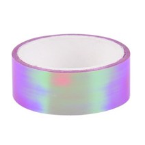 리듬체조리본 무용 곤봉 스케이팅 피겨 리듬 체조 장식 홀로그램 프리즘 글리터 테이프 후프 스틱, 5.5