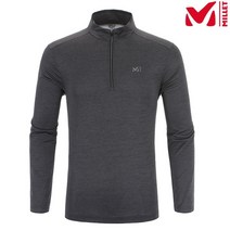 밀레 MILLET 신상할인 메가쿨L 집업 티셔츠_MVRST402II