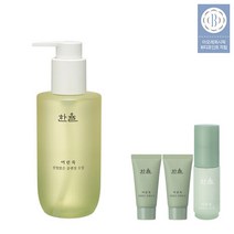 [더블쿠폰]한율 어린쑥 진정맑은 클렌징 오일 200ml, 단품
